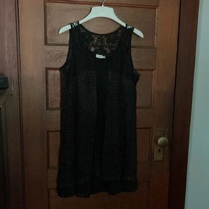 Blue Bird boutique black summer dress. Worn once!